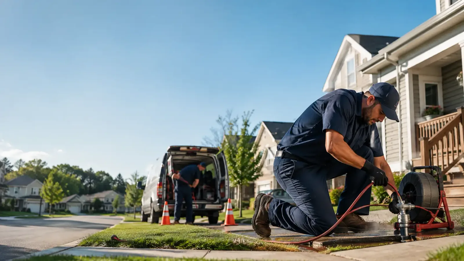 Emergency Plumbing in Fullerton, ND
